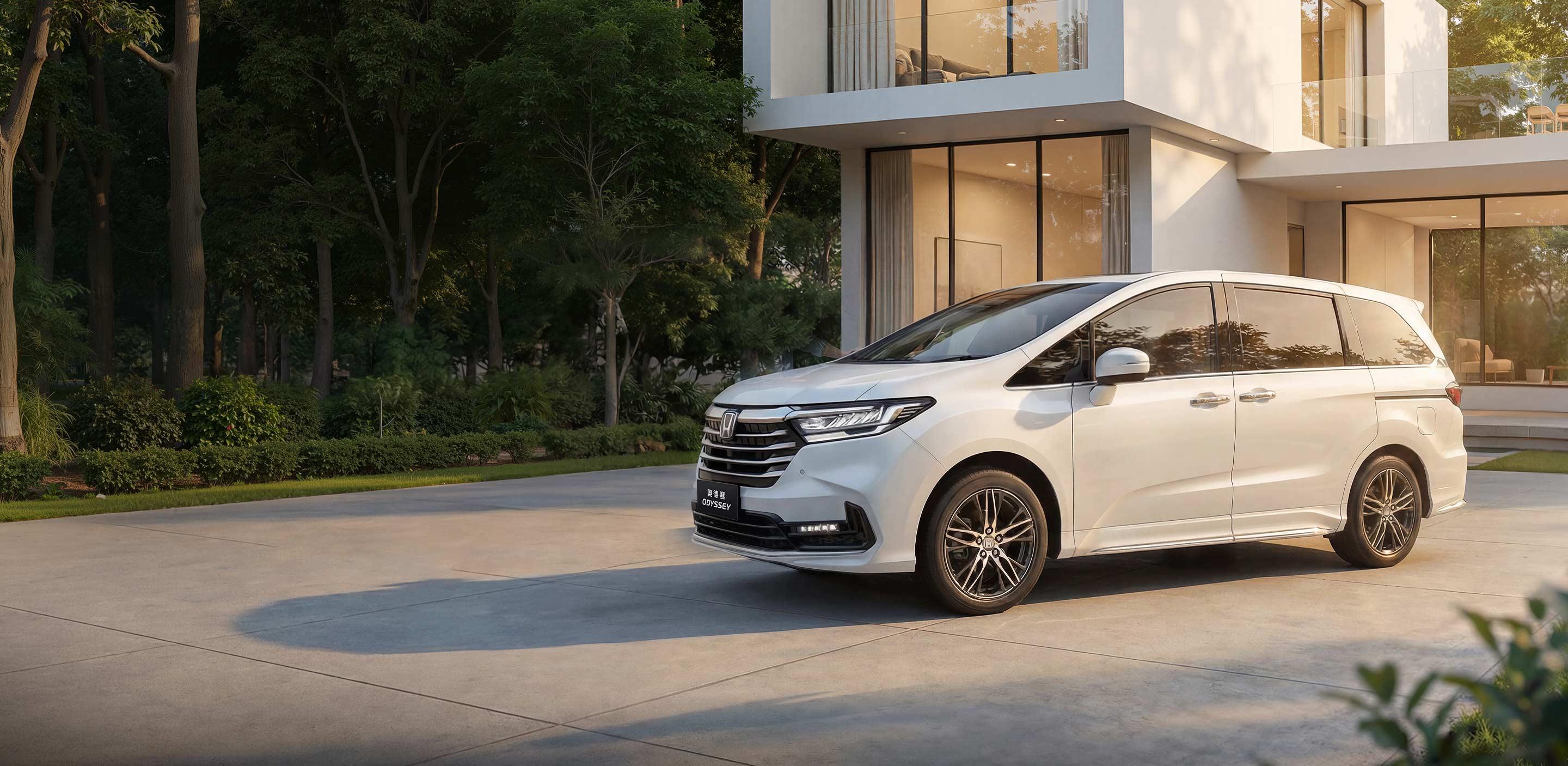 Honda ODYSSEY фото 2