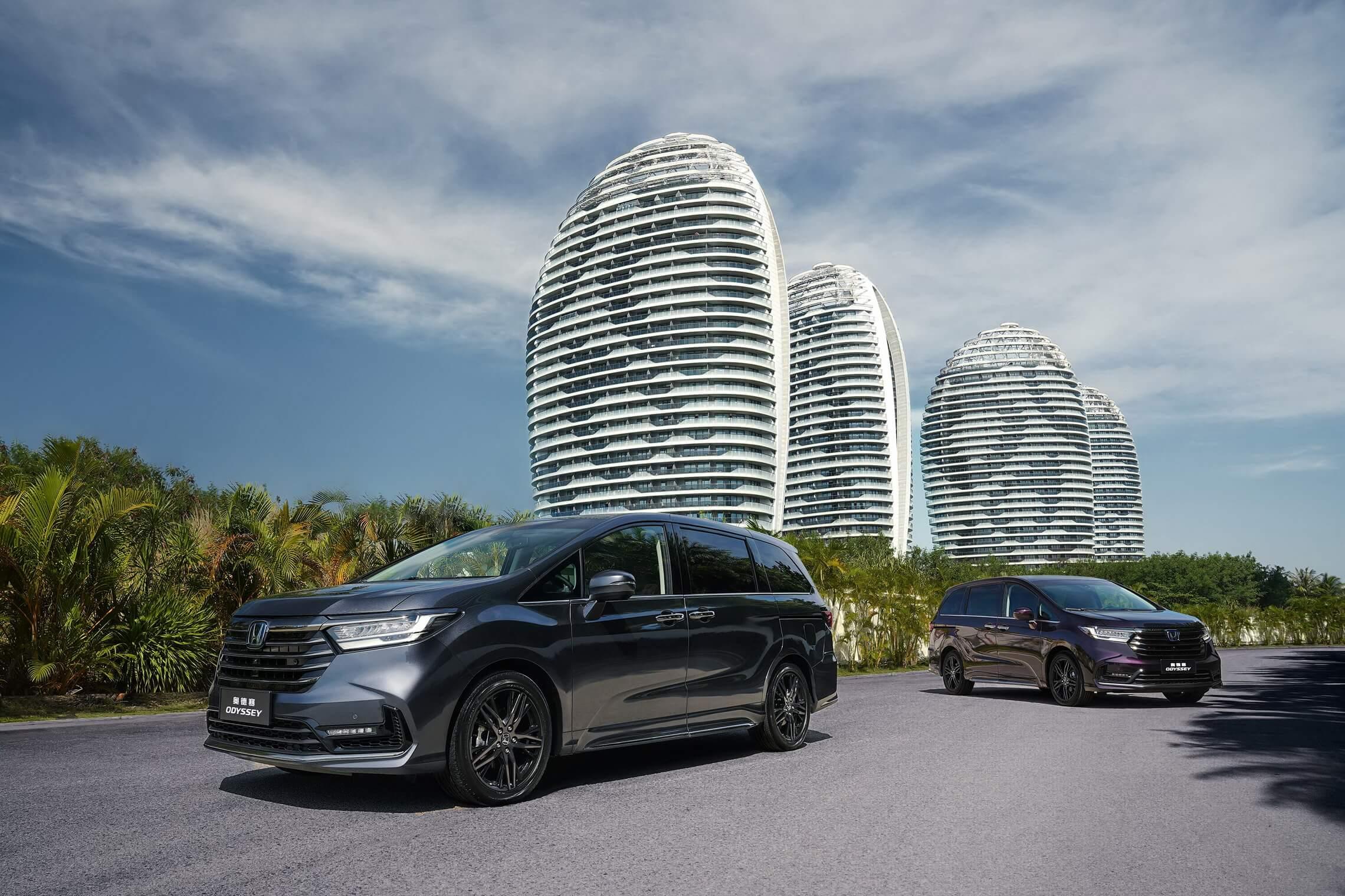 Honda ODYSSEY фото 3