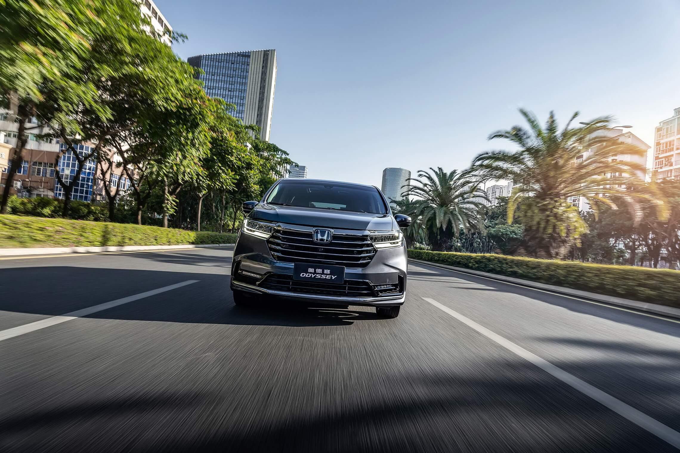 Honda ODYSSEY фото 5