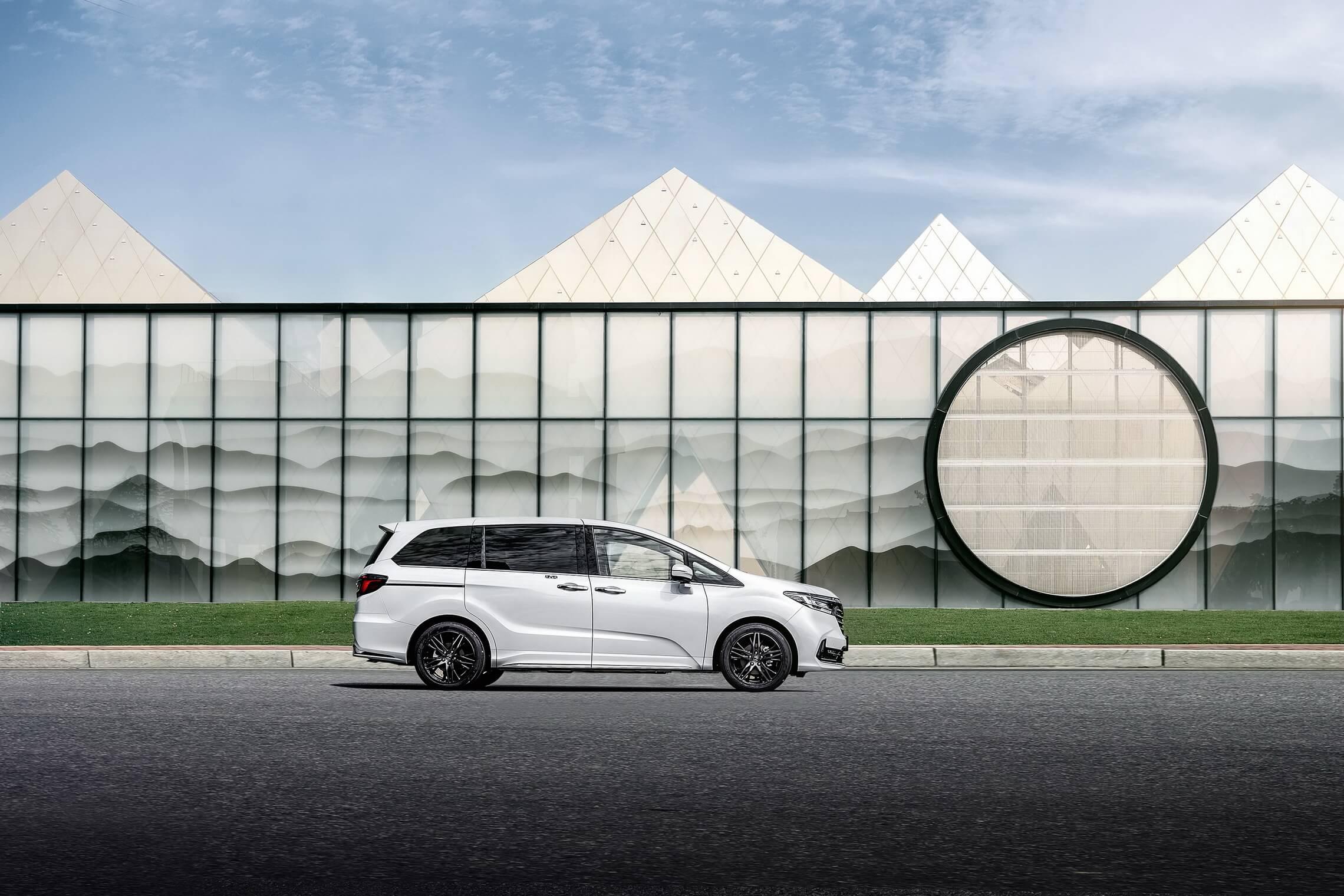 Honda ODYSSEY фото 6