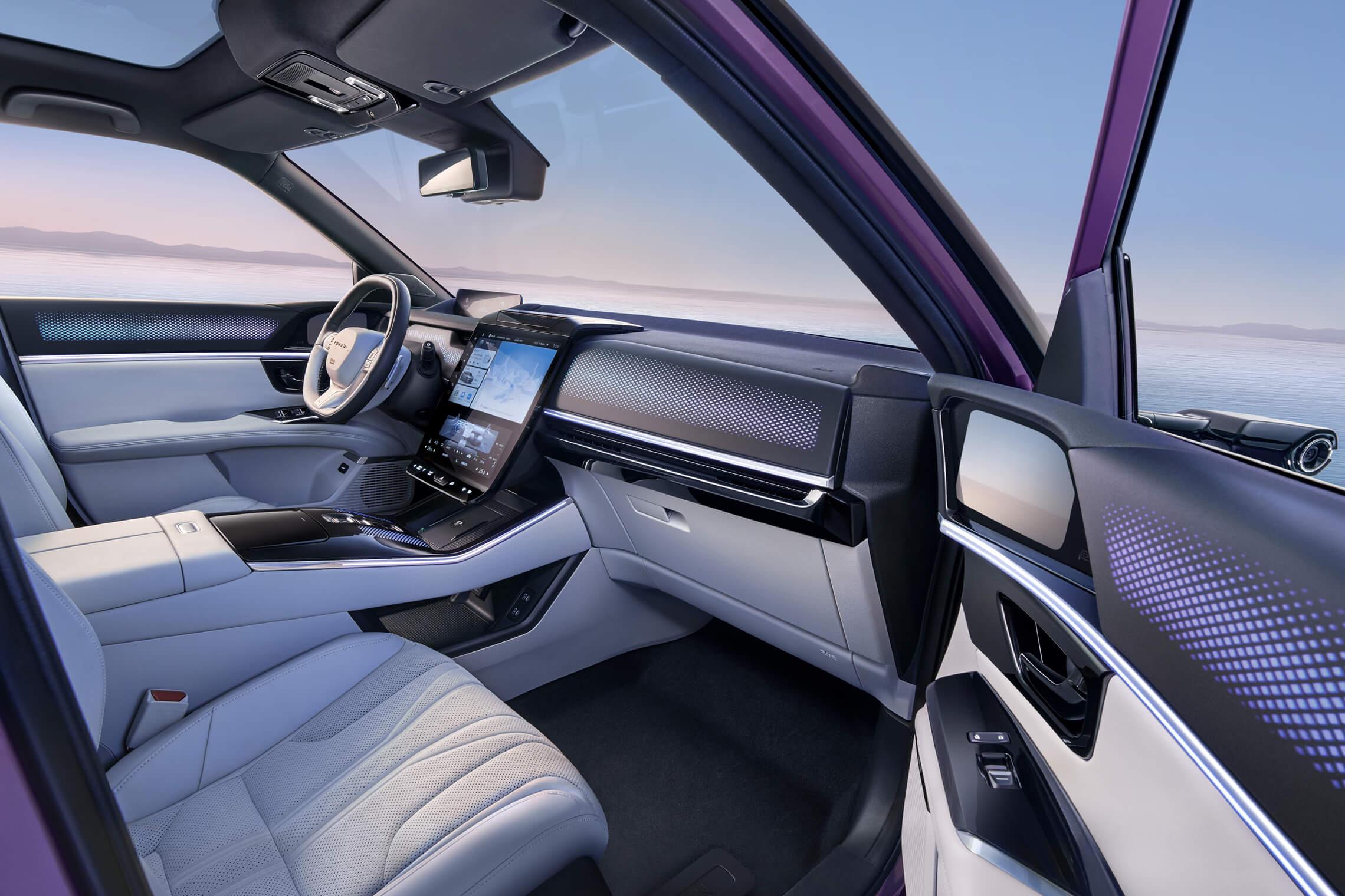 Honda P7 — купить электромобиль EV ASIA