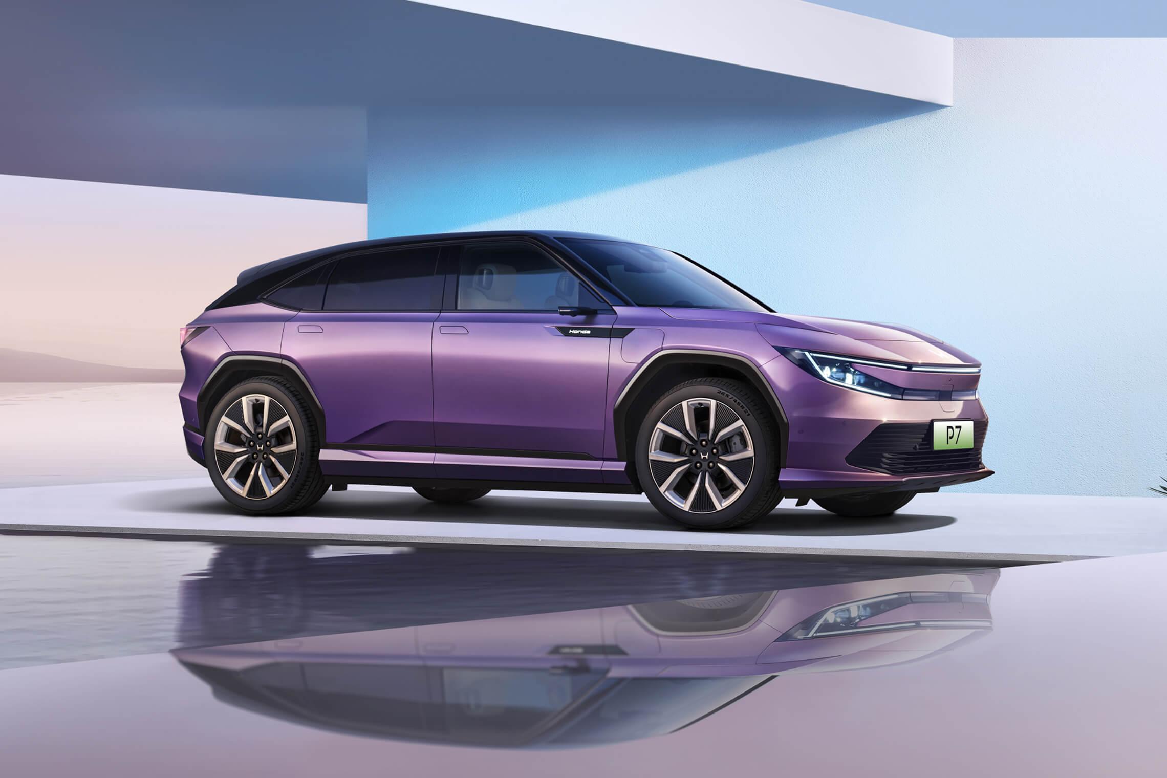 Honda P7 фото 3