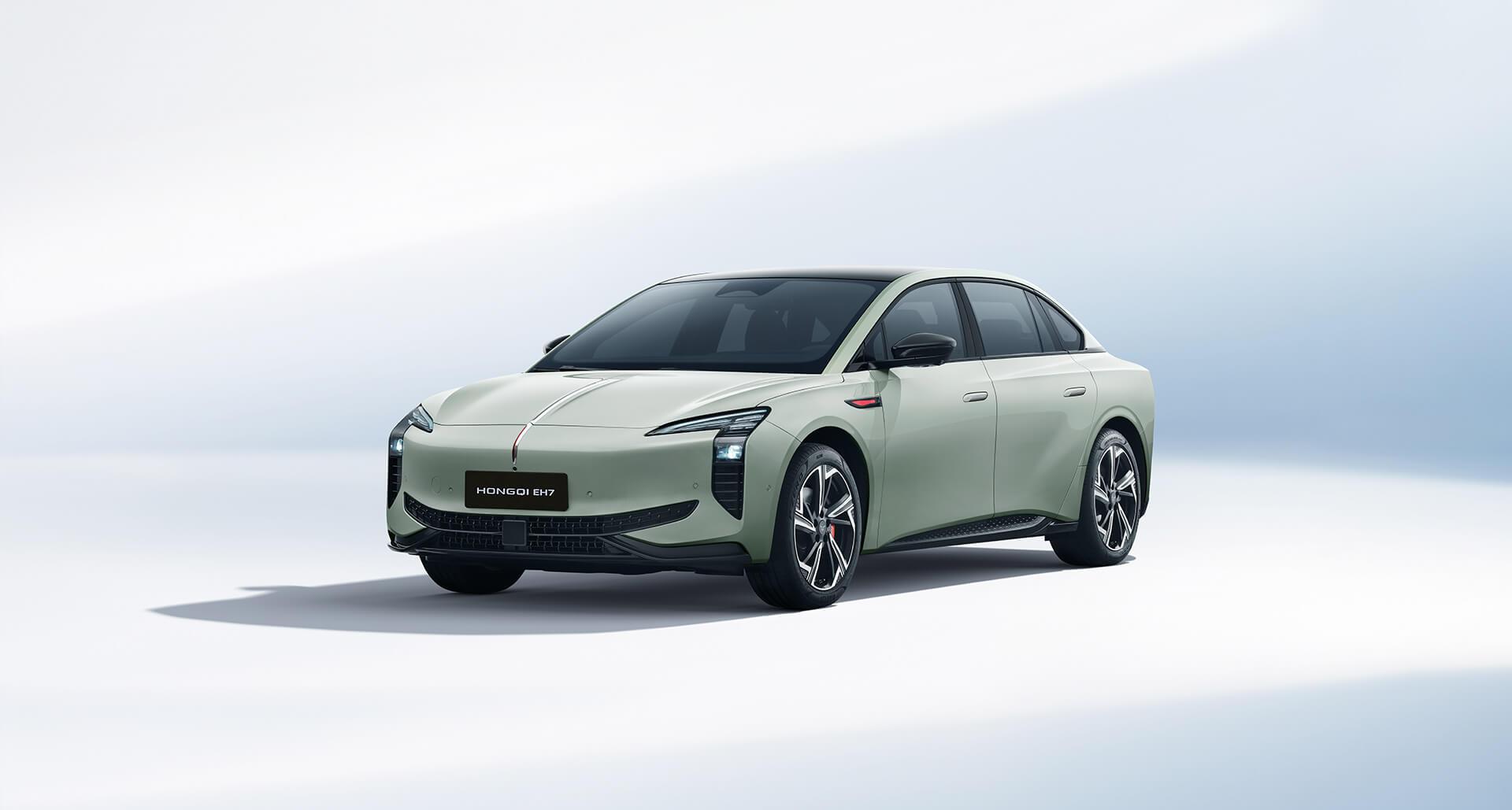 Hongqi EH7 — купить электромобиль EV ASIA