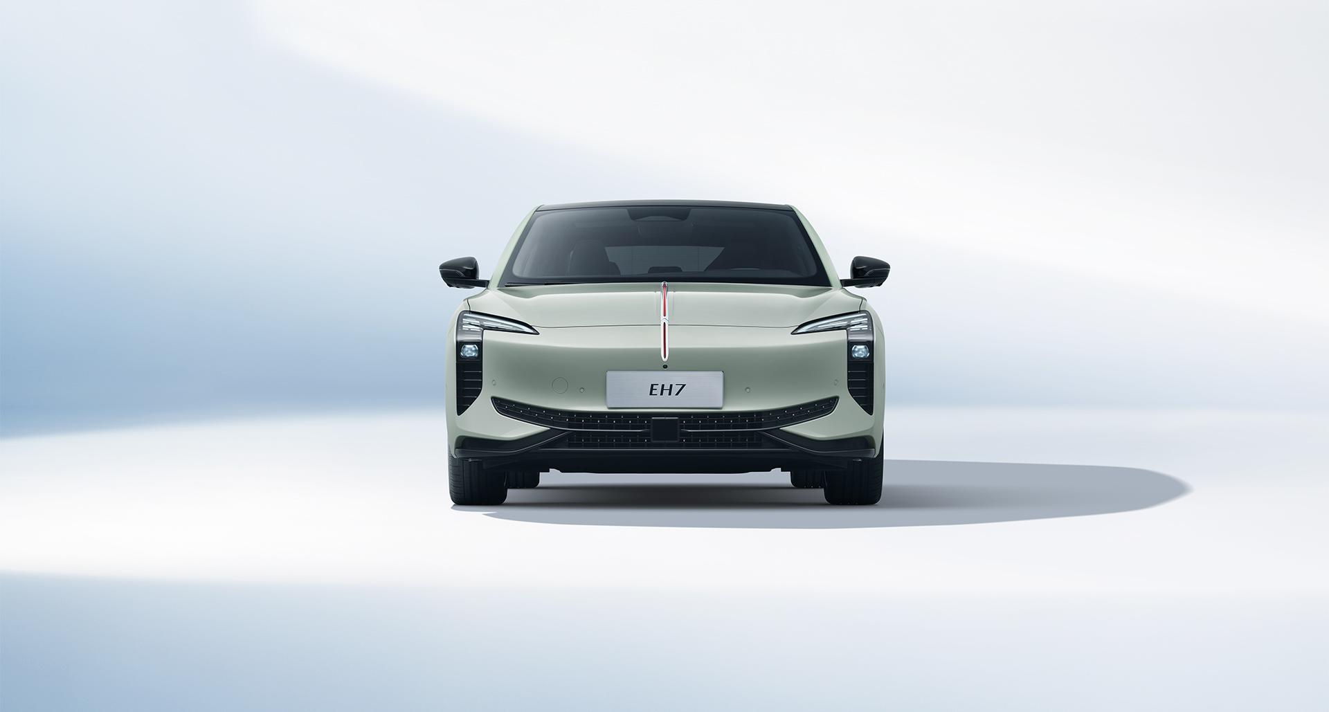 Hongqi EH7 фото 11