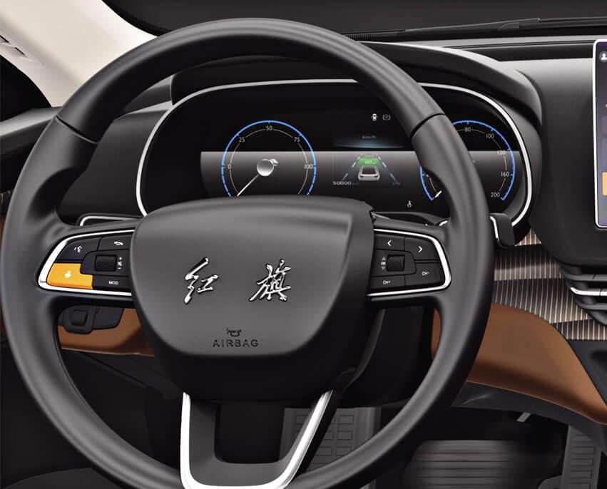 Hongqi E-QM5 фото 5