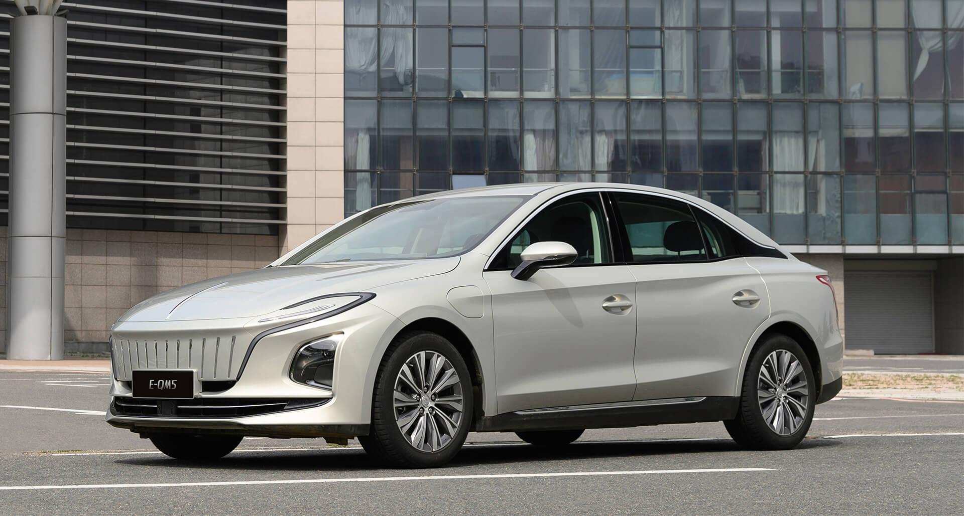 Hongqi E-QM5 фото 7