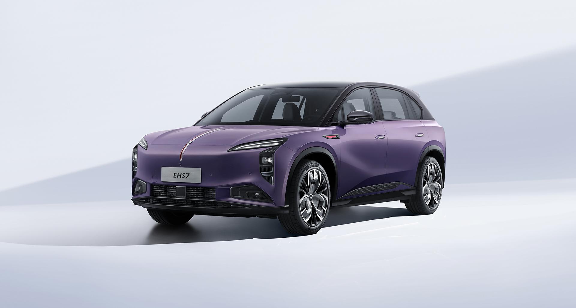 Hongqi Tiangong 08 — купить электромобиль EV ASIA