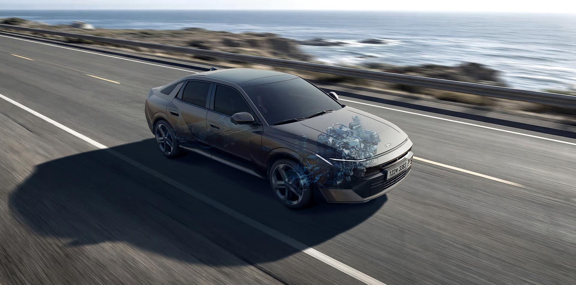 Hyundai Avante Hybrid фото 25
