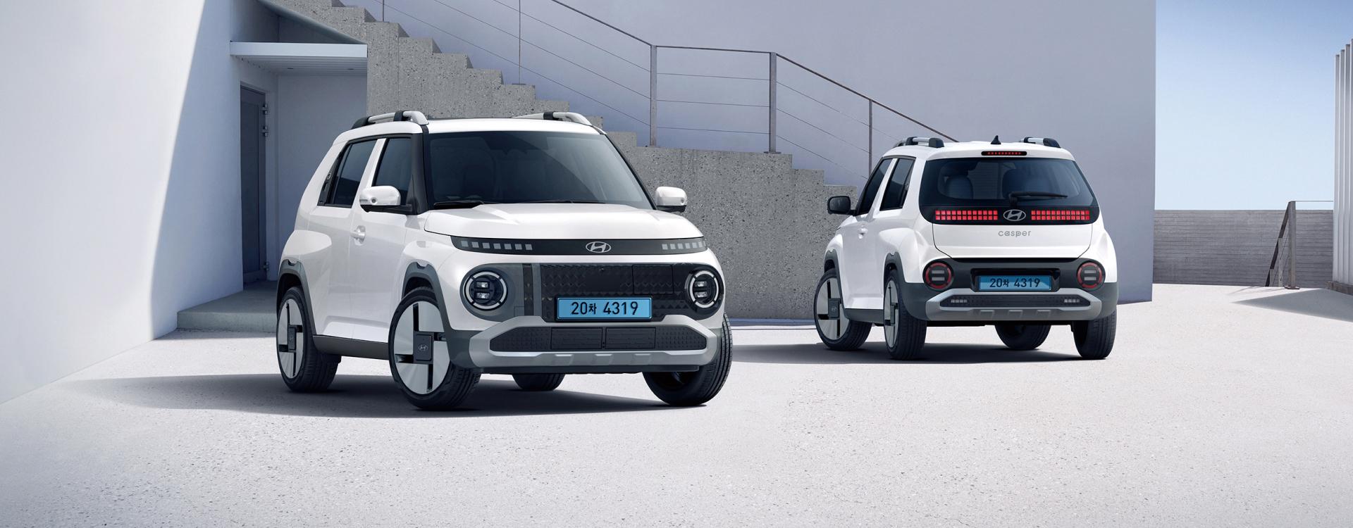 Hyundai CASPER Electric фото 10