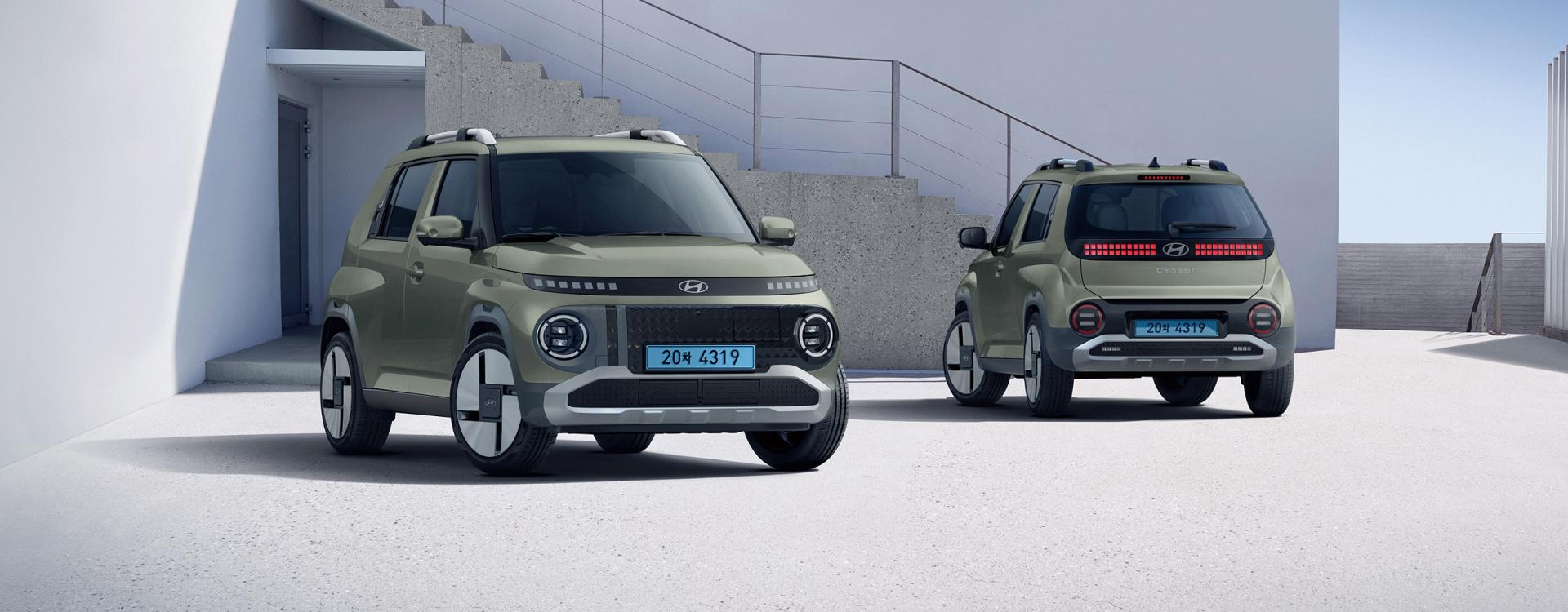 Hyundai CASPER Electric фото 11