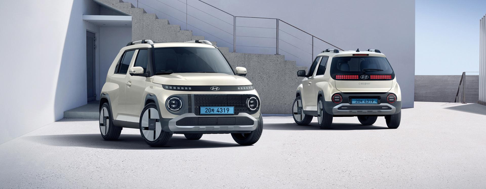 Hyundai CASPER Electric фото 12
