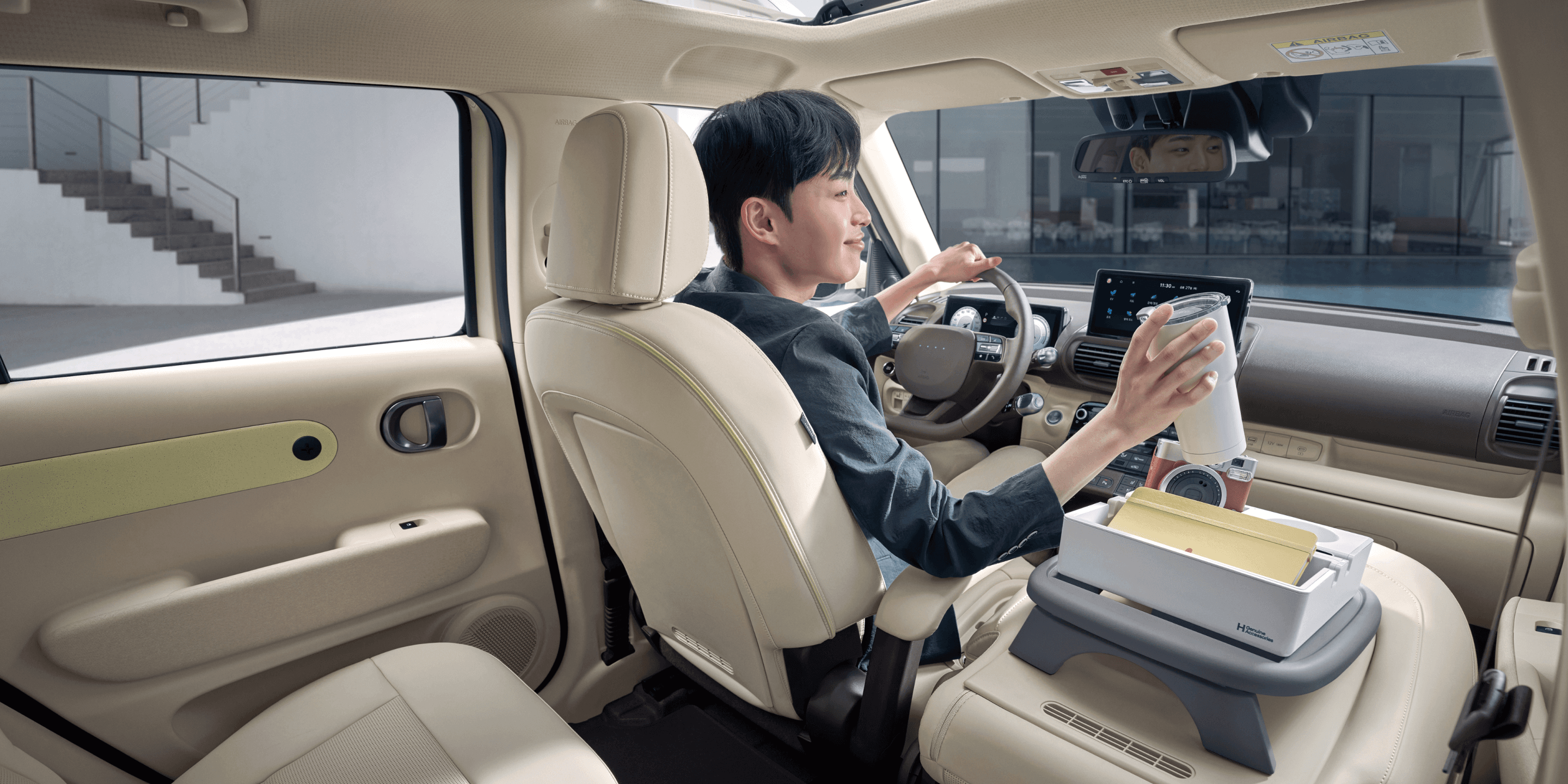 Hyundai CASPER Electric фото 14