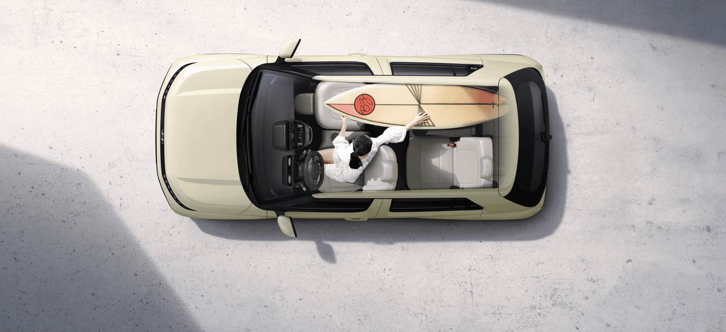 Hyundai CASPER Electric фото 18