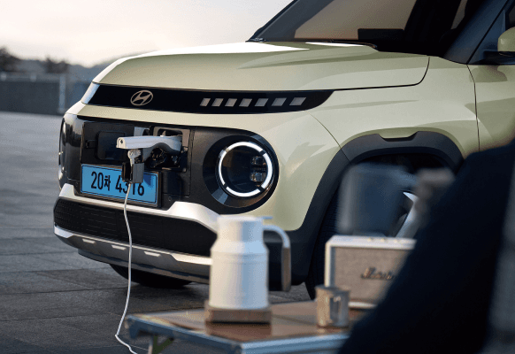 Hyundai CASPER Electric фото 2