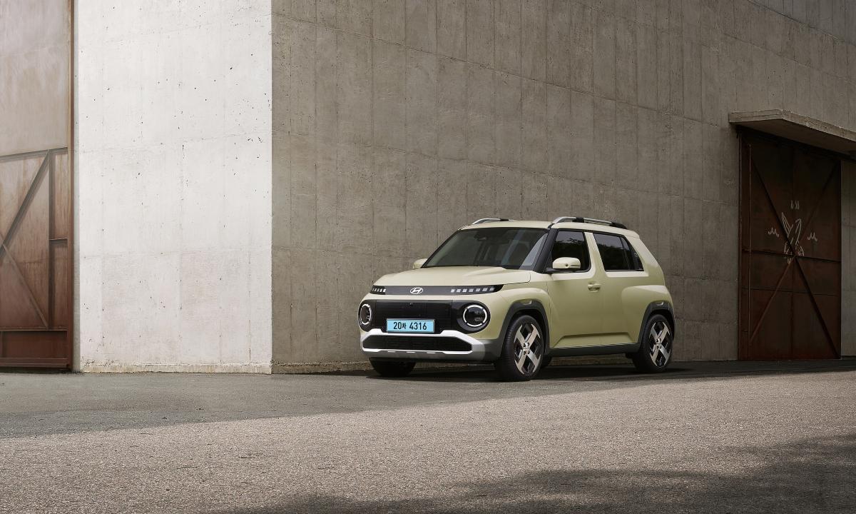 Hyundai CASPER Electric фото 36