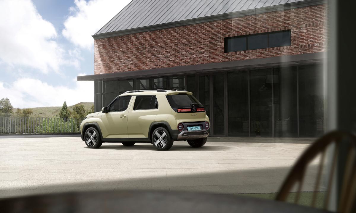 Hyundai CASPER Electric фото 37
