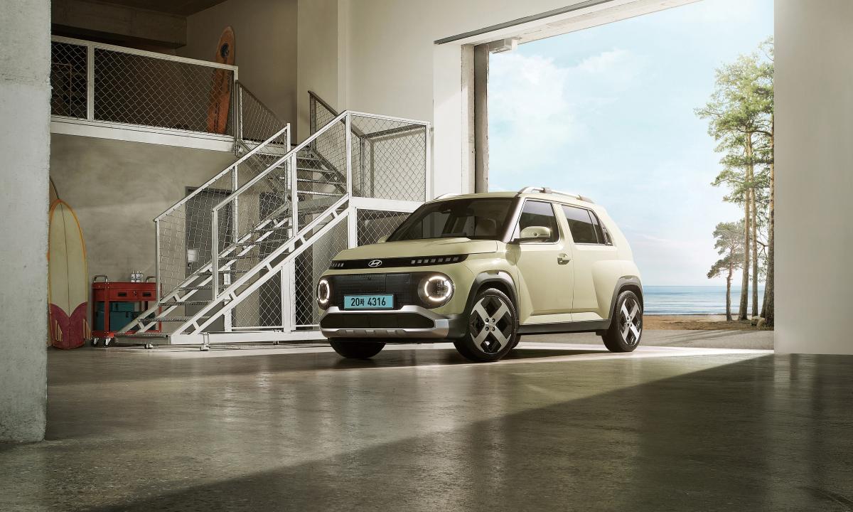 Hyundai CASPER Electric фото 38