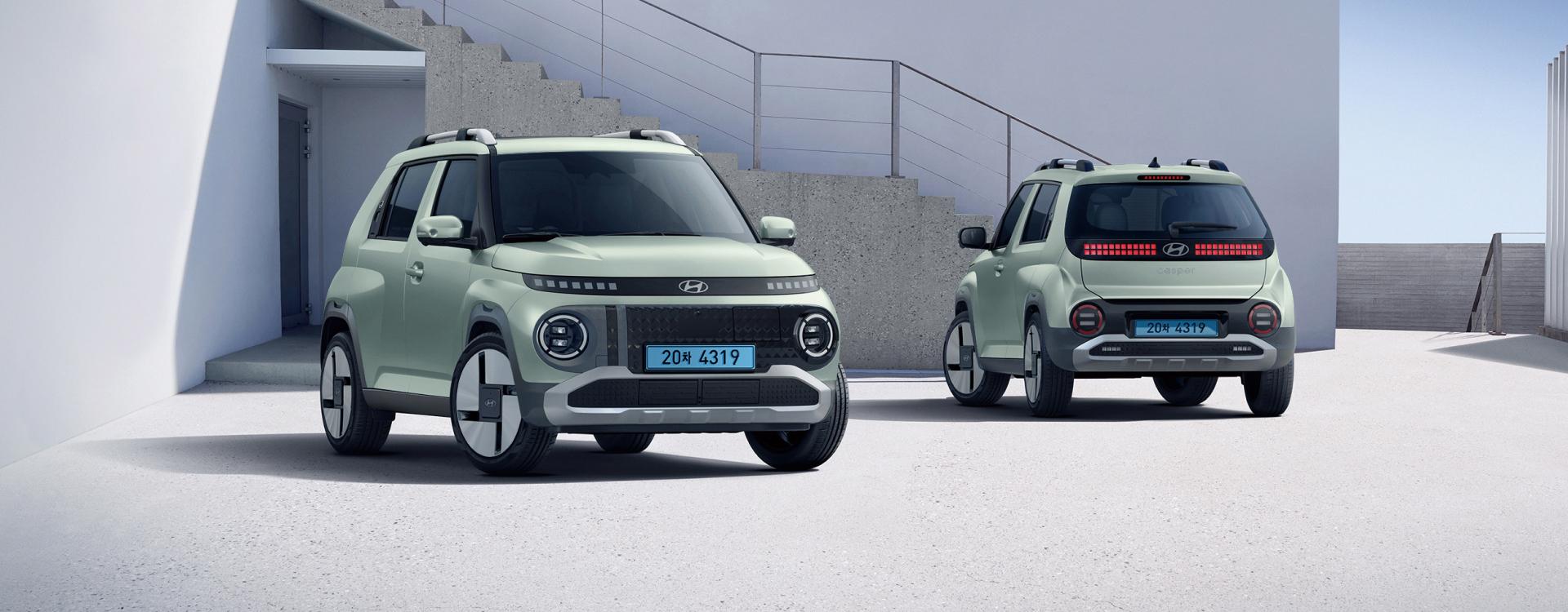 Hyundai CASPER Electric фото 9