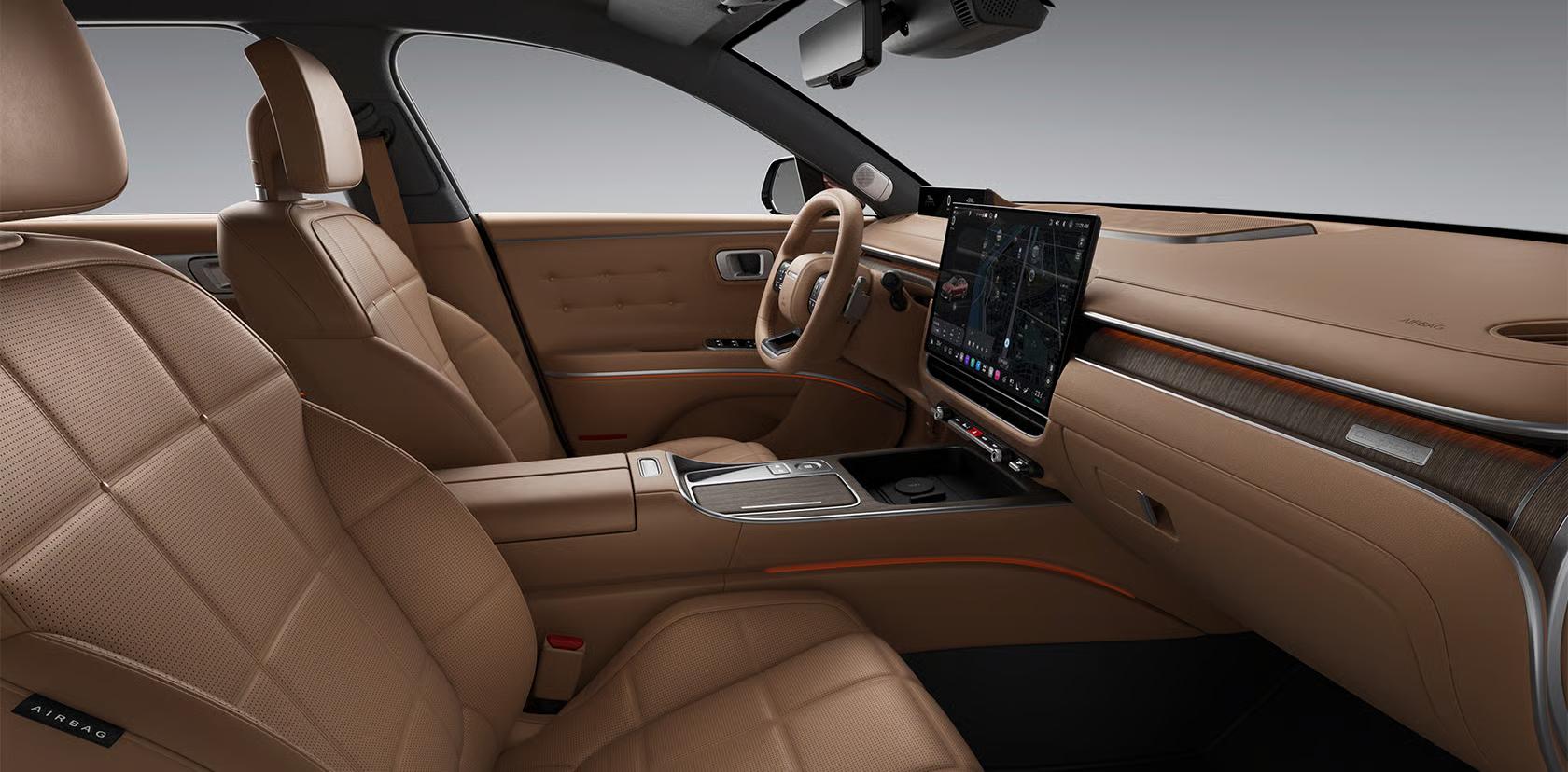 Hyundai Grandeur Hybrid фото 26