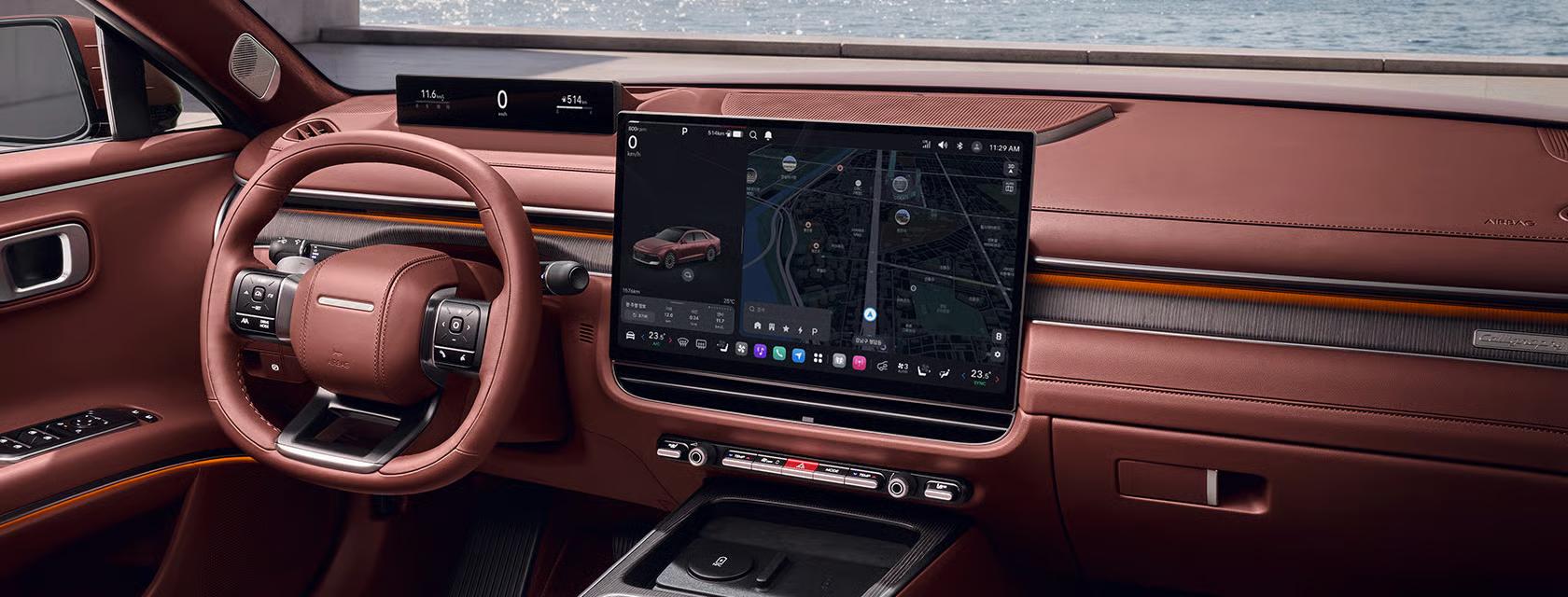 Hyundai Grandeur Hybrid фото 28