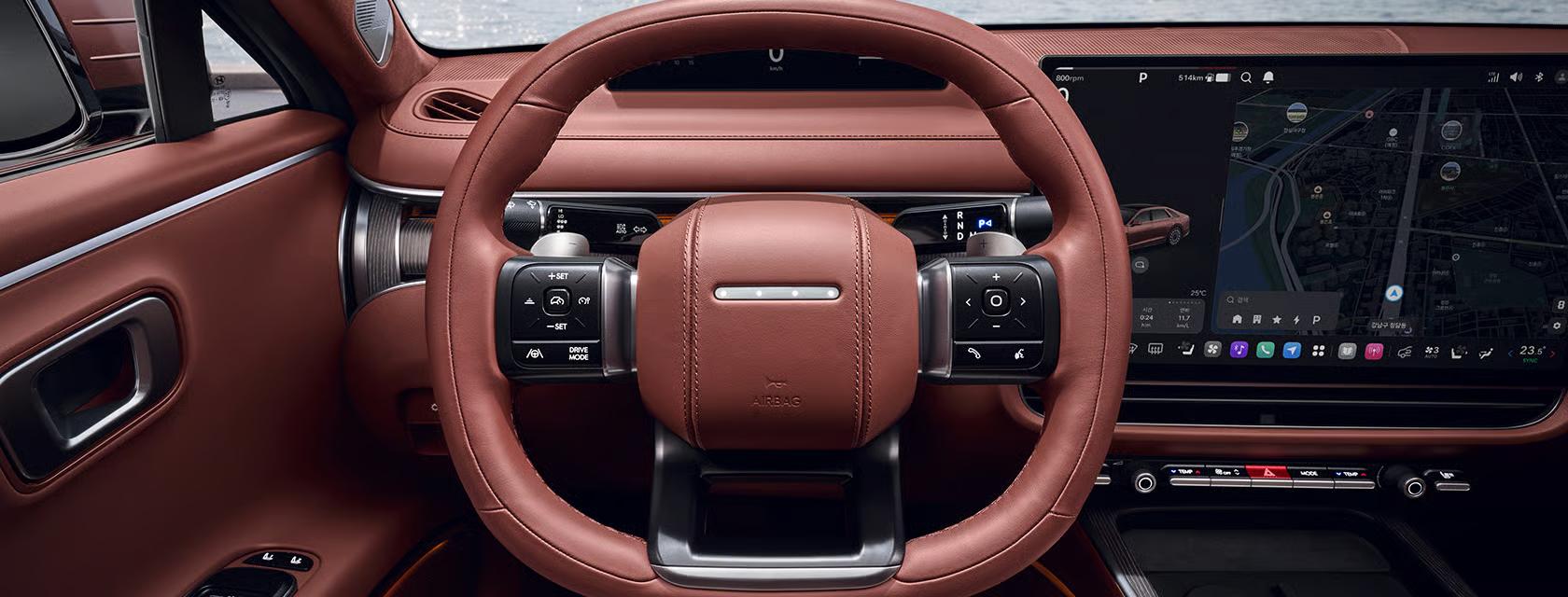 Hyundai Grandeur Hybrid фото 29