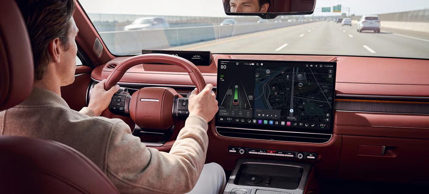 Hyundai Grandeur Hybrid фото 4