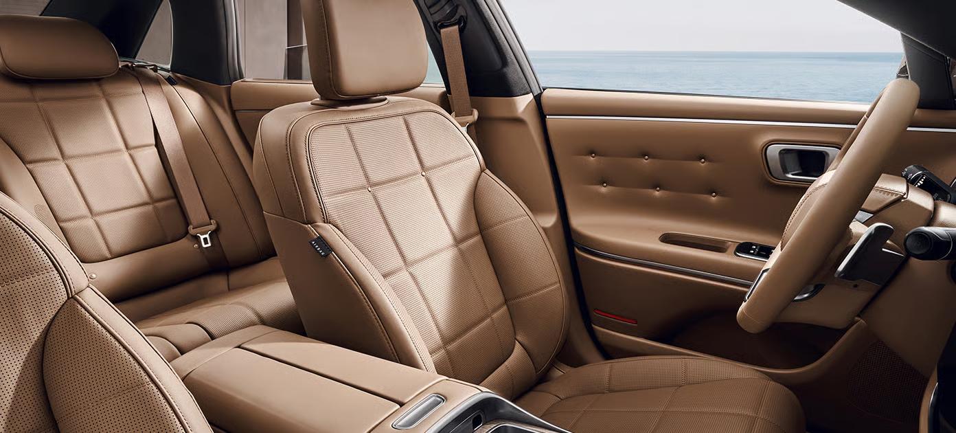 Hyundai Grandeur Hybrid фото 41