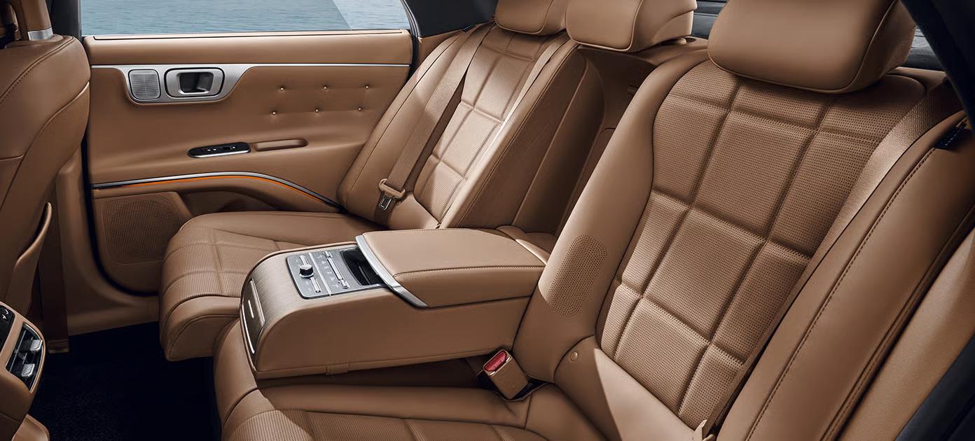 Hyundai Grandeur Hybrid фото 42