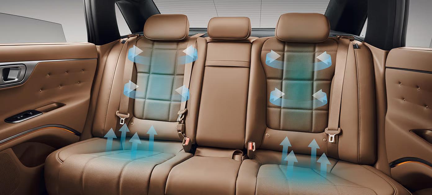 Hyundai Grandeur Hybrid фото 44