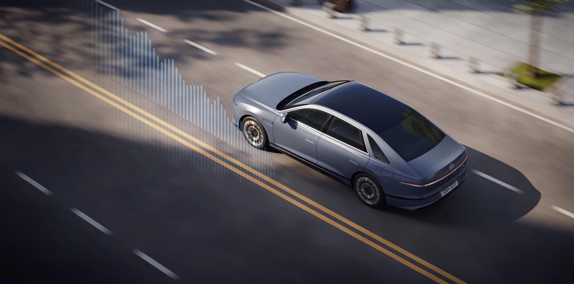 Hyundai Grandeur Hybrid фото 49