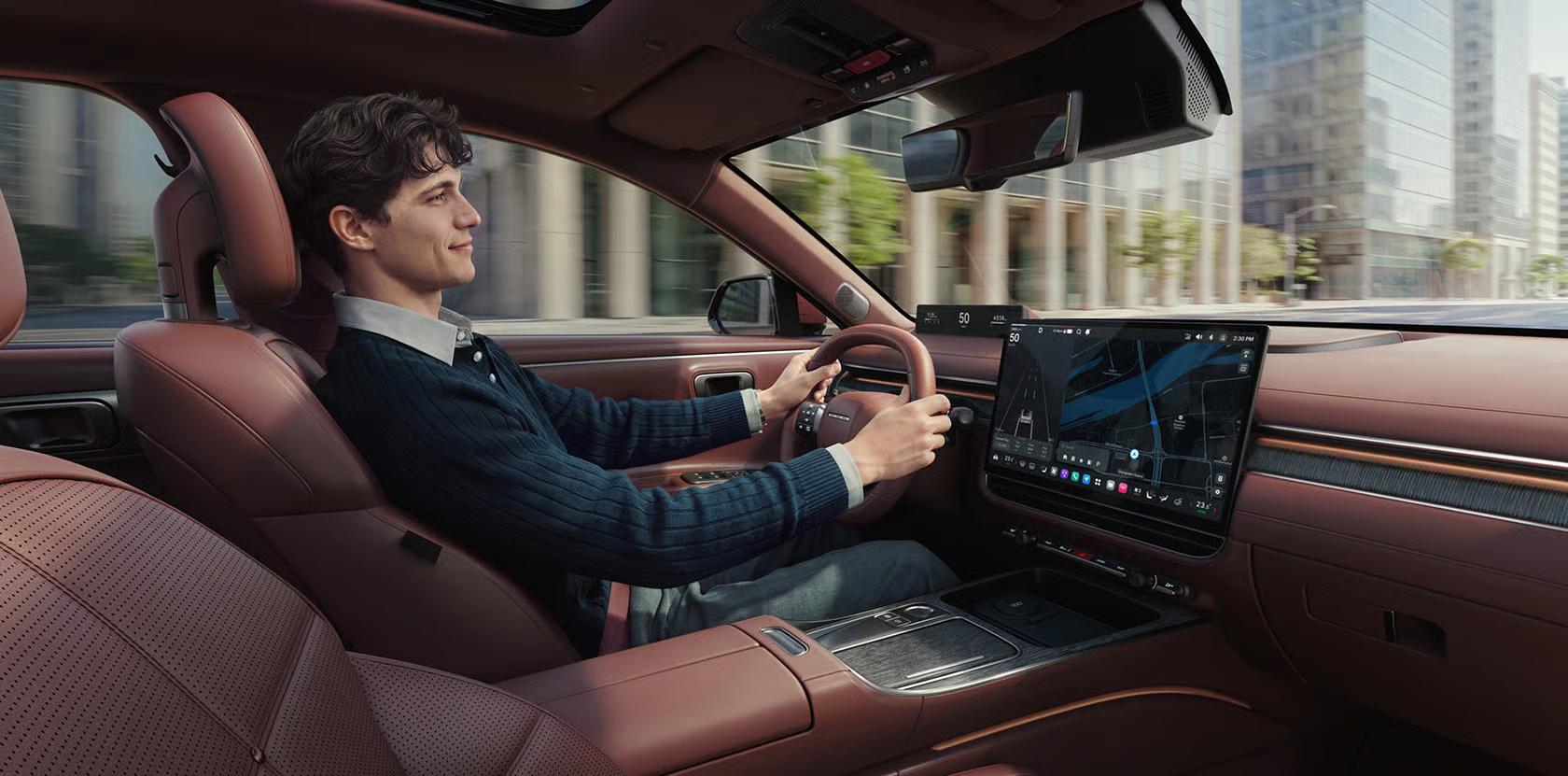 Hyundai Grandeur Hybrid фото 8