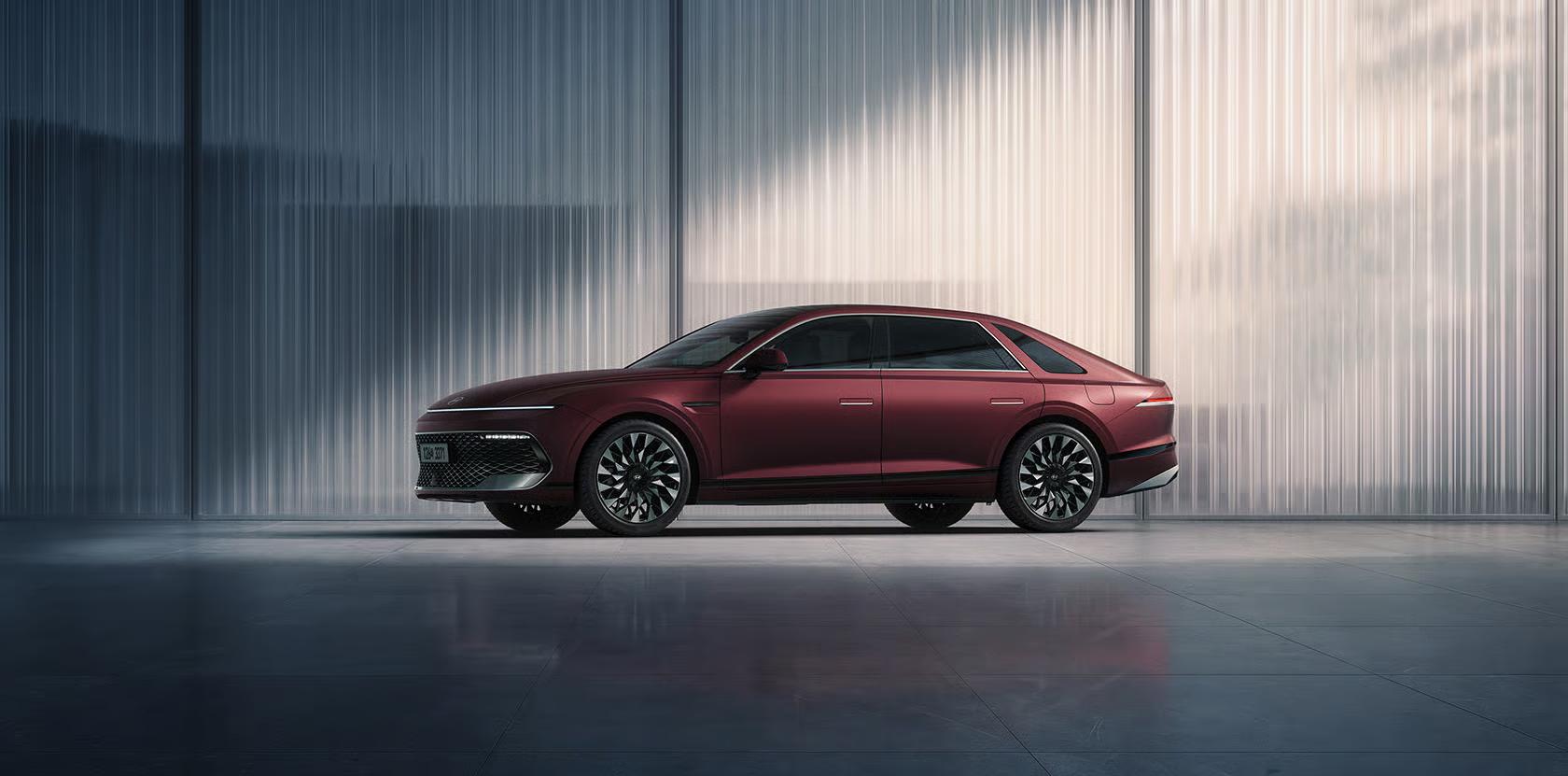 Hyundai Grandeur Hybrid фото 9
