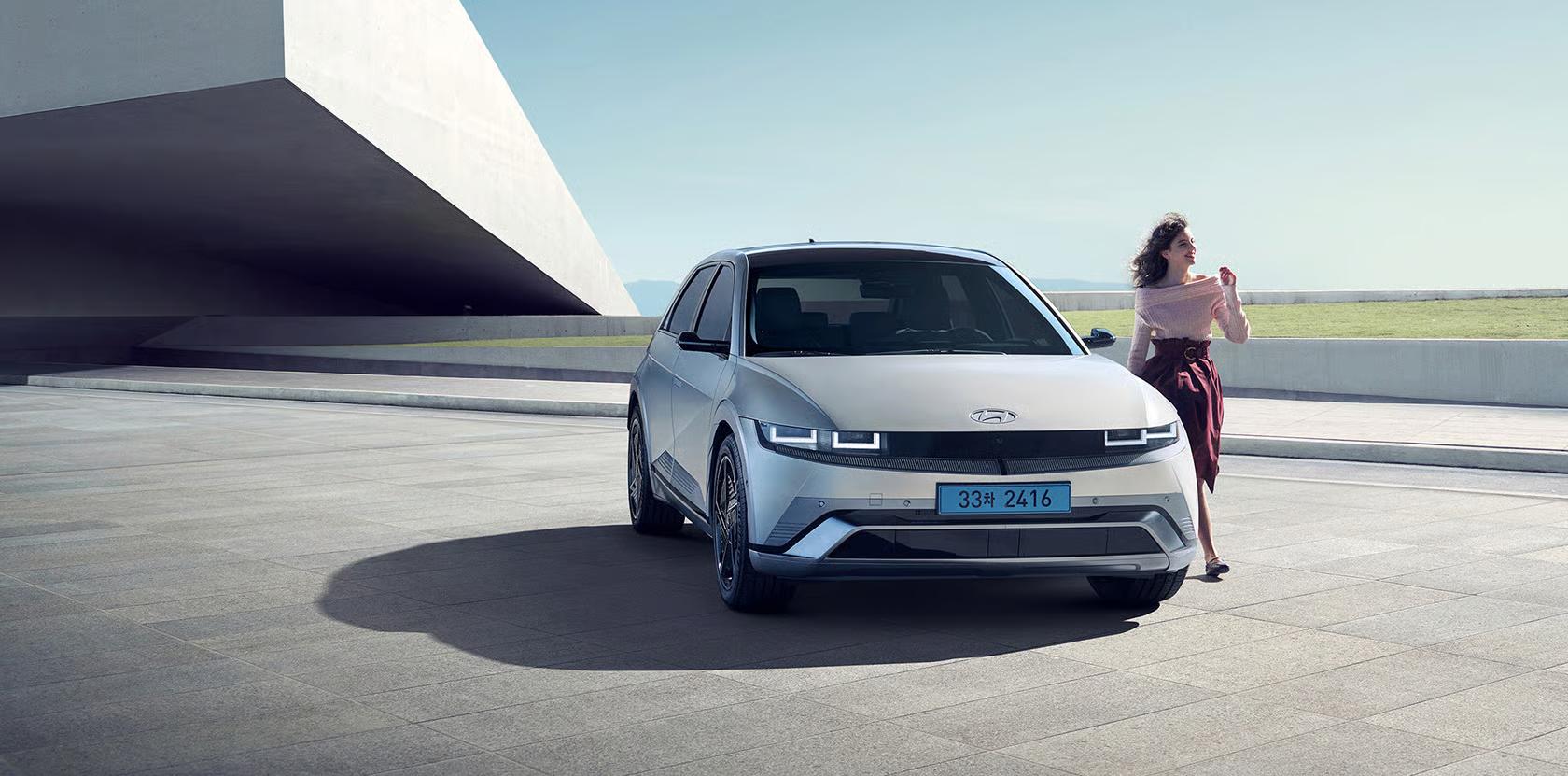 Hyundai Ioniq 5 — купить электромобиль EV ASIA