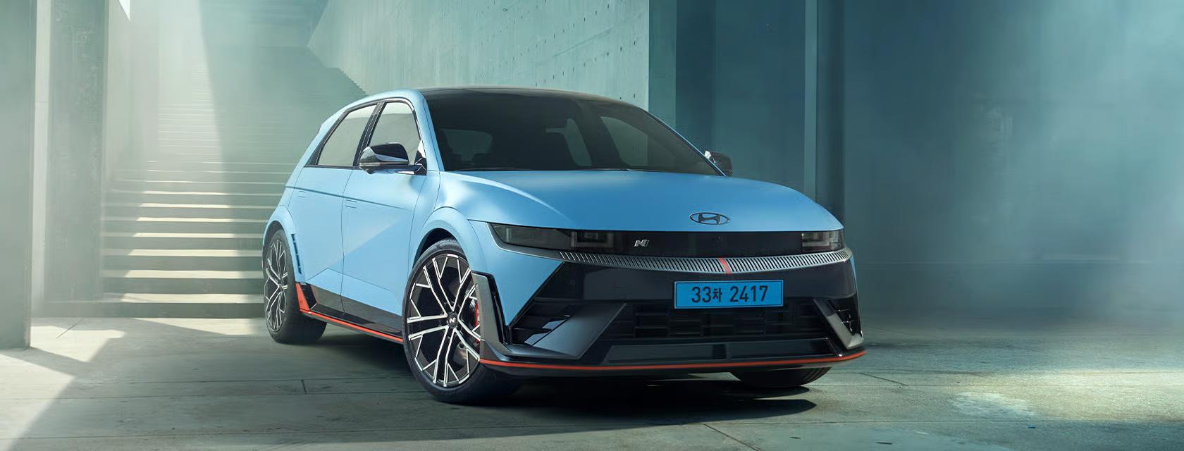 Hyundai IONIQ 5 N фото 13