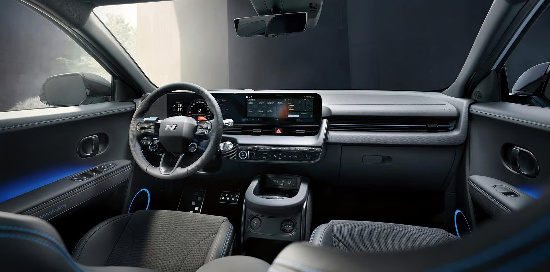Hyundai IONIQ 5 N фото 17