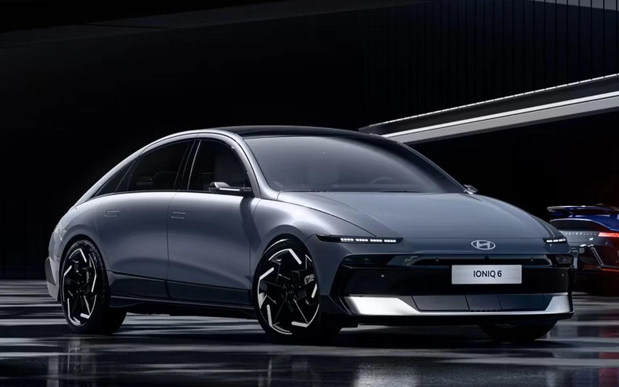 Hyundai Ioniq 6 — купить электромобиль EV ASIA