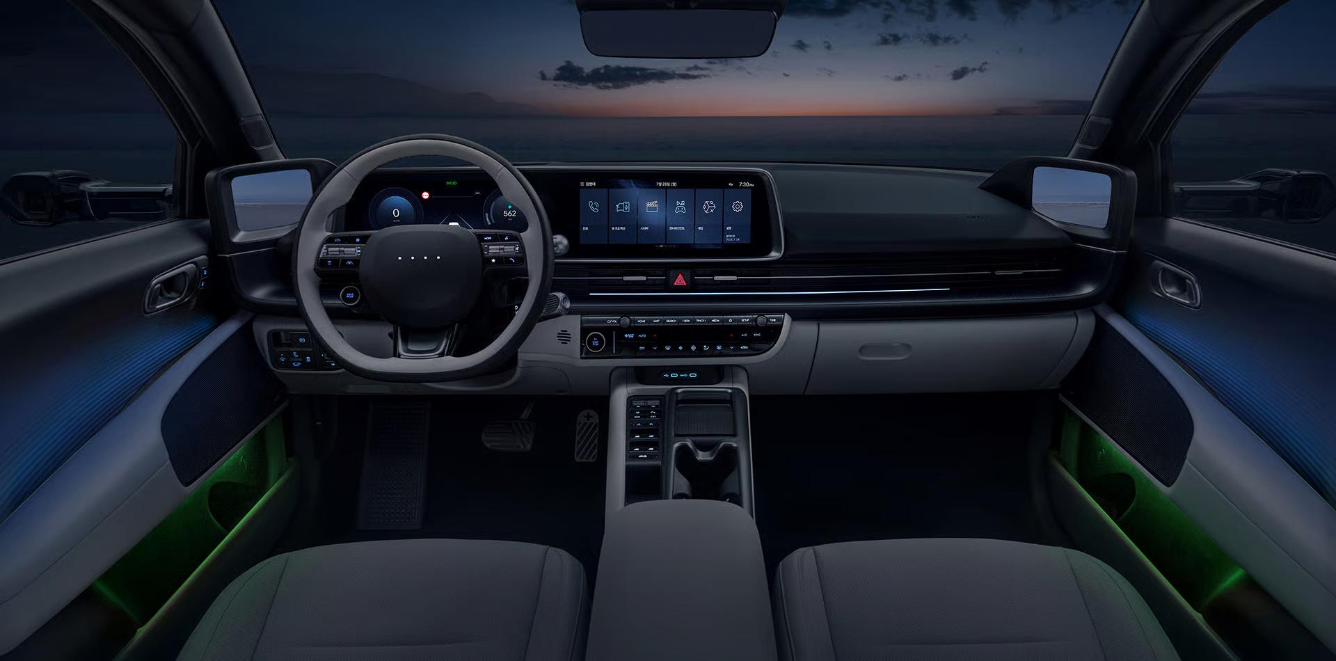 Hyundai IONIQ 6 фото 6