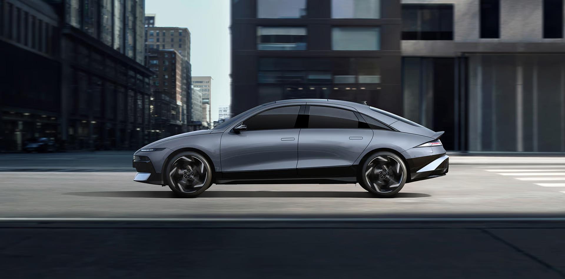 Hyundai IONIQ 6 фото 7
