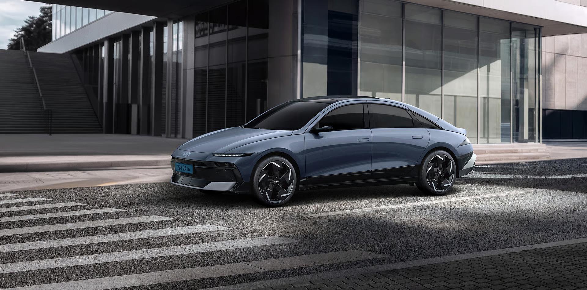 Hyundai IONIQ 6 фото 8