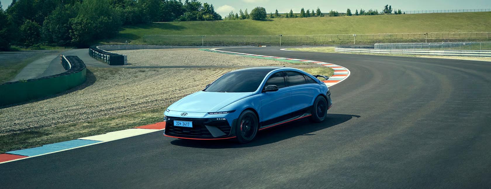 Hyundai Ioniq 6 N — купить электромобиль EV ASIA