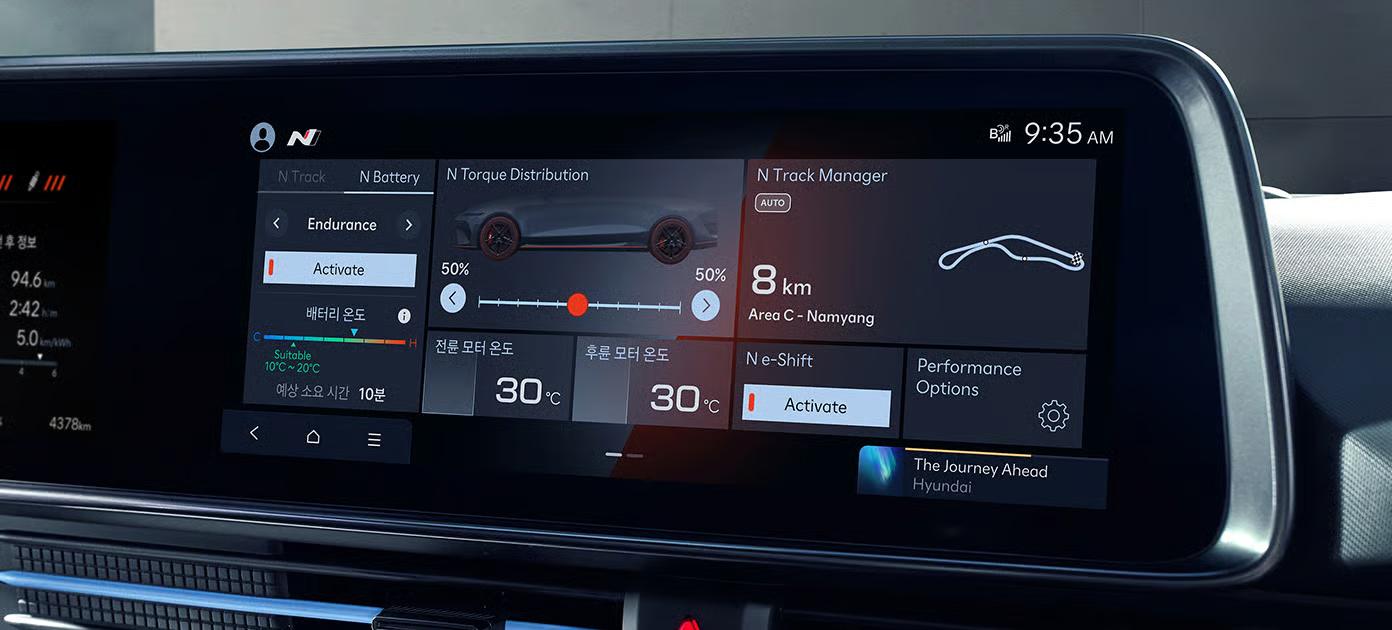 Hyundai IONIQ 6 N фото 13