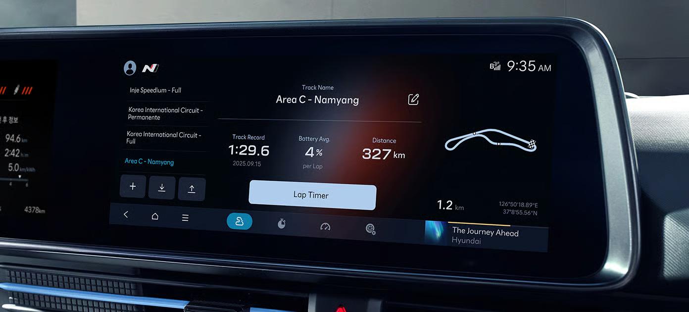 Hyundai IONIQ 6 N фото 14