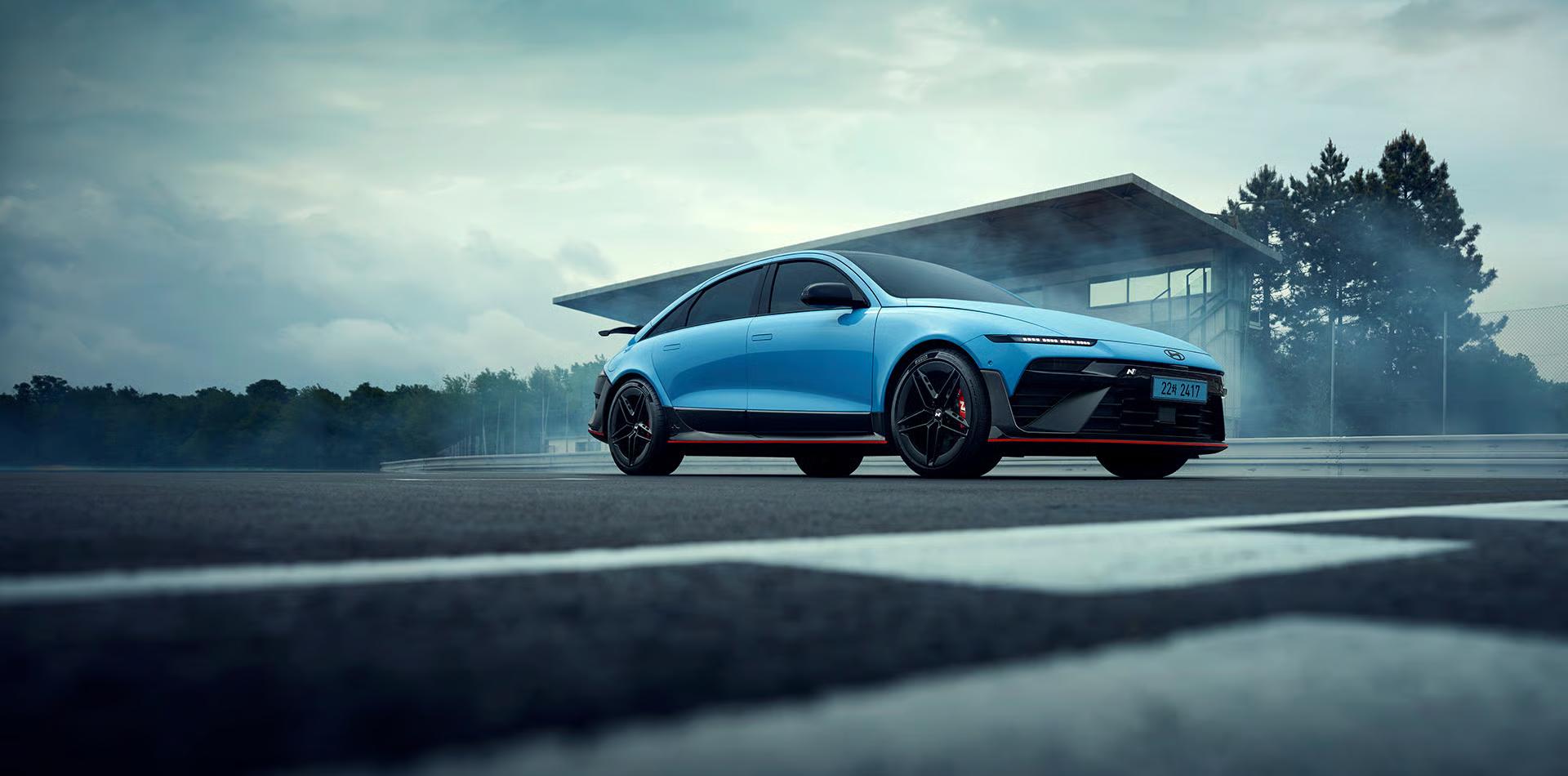 Hyundai IONIQ 6 N фото 20
