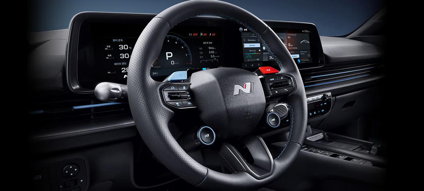 Hyundai IONIQ 6 N фото 25