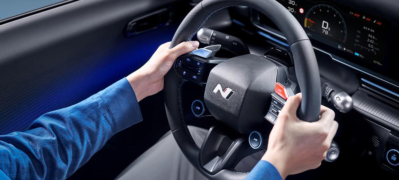 Hyundai IONIQ 6 N фото 26