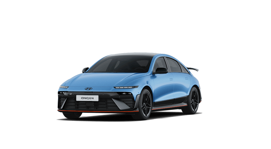 Hyundai IONIQ 6 N фото 3