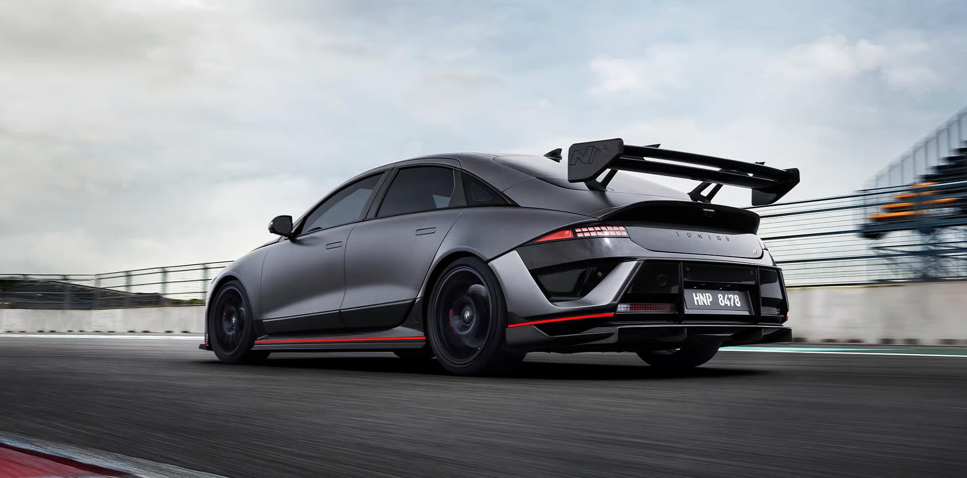 Hyundai IONIQ 6 N фото 32