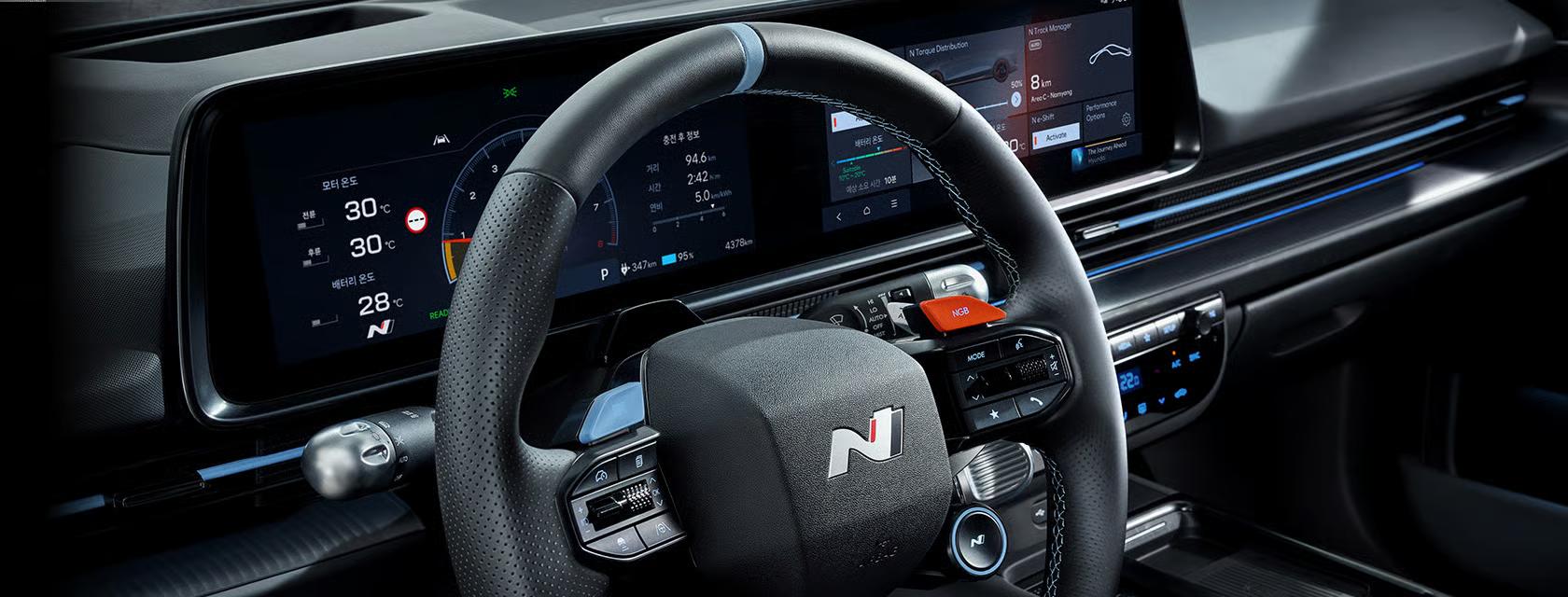 Hyundai IONIQ 6 N фото 33