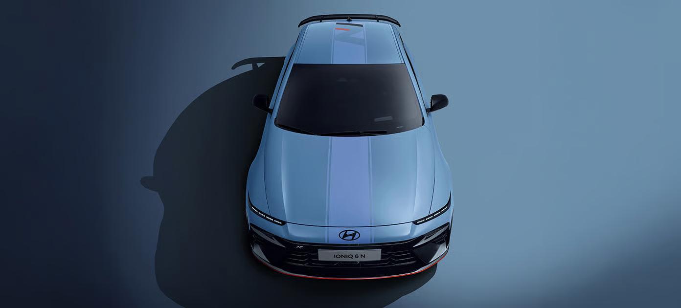 Hyundai IONIQ 6 N фото 39