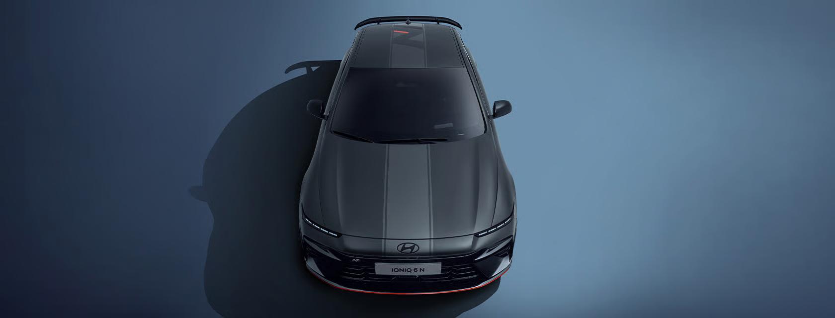 Hyundai IONIQ 6 N фото 40
